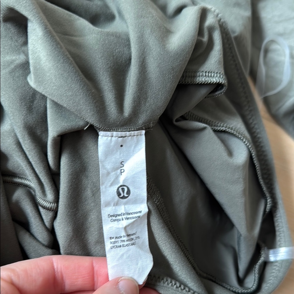 lululemon athletica Green Wundermost body suit - Picture 3 of 3